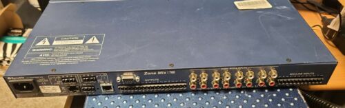 Symetrix Integrator Series Zone Mix 760 Network Paging Music Management Mixer - Image 4