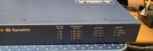 Symetrix Integrator Series Zone Mix 760 Network Paging Music Management Mixer - Image 2