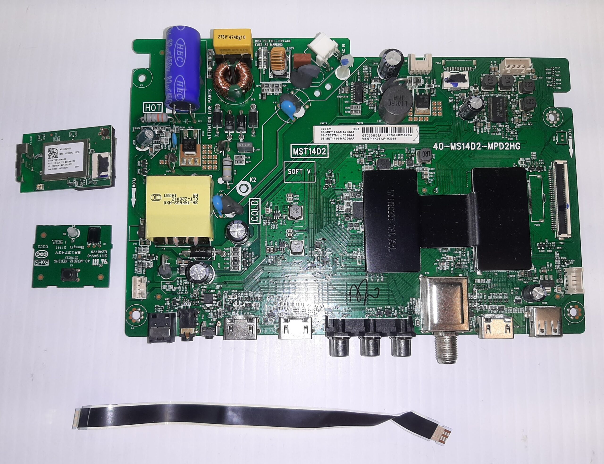 TCL Model 32S321 TV PCB Board Set a108 - Image 3