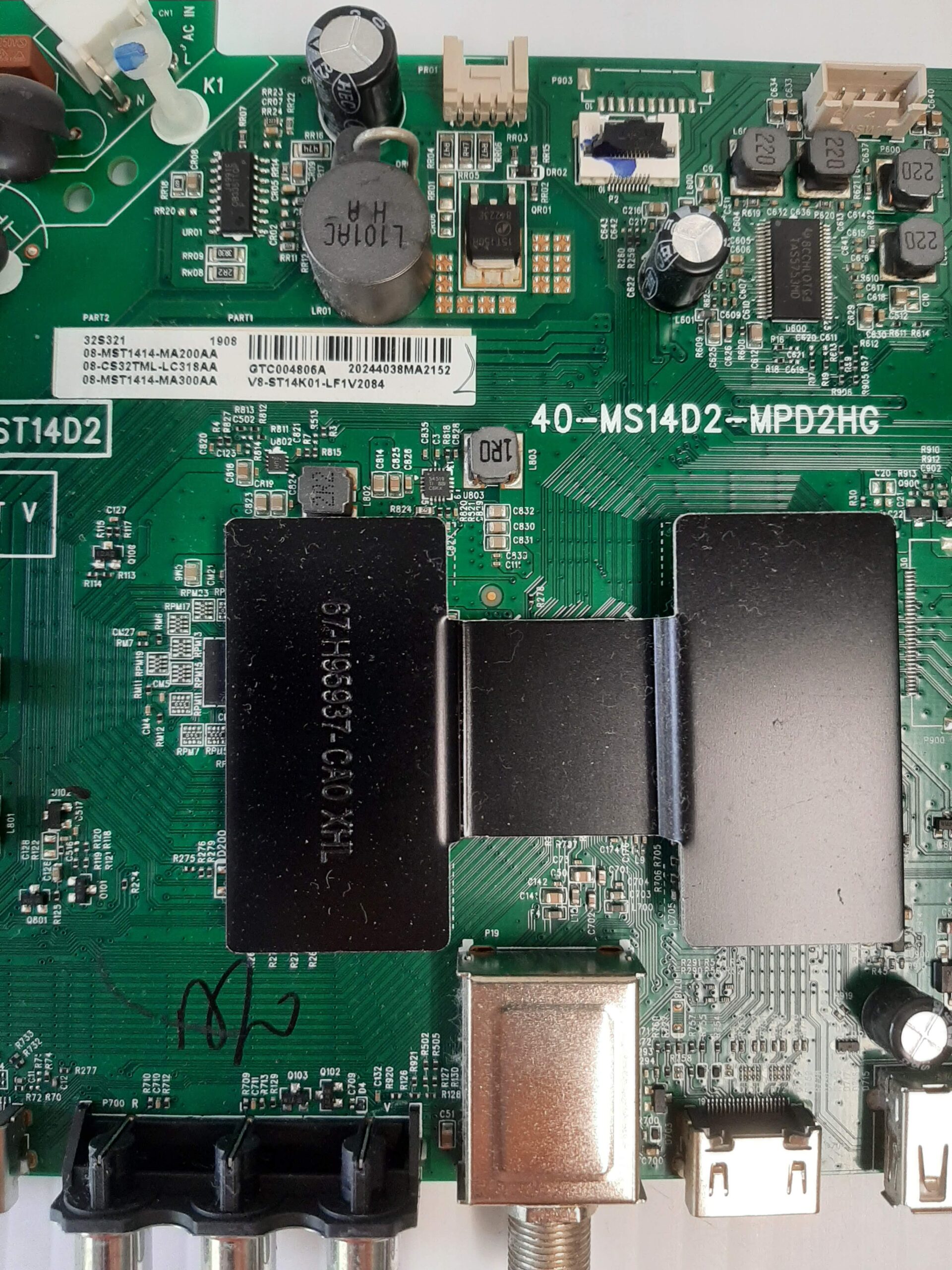 TCL Model 32S321 TV PCB Board Set a108