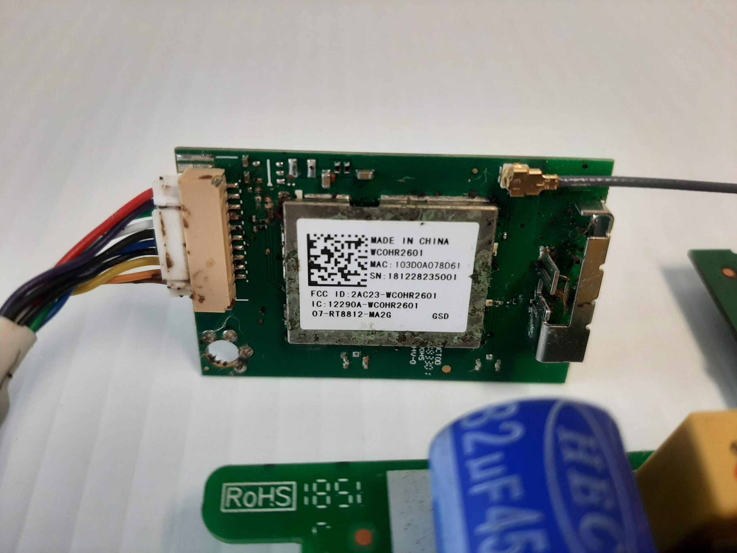 TCL Model 32S321 TV PCB Main Board a70 - Image 2