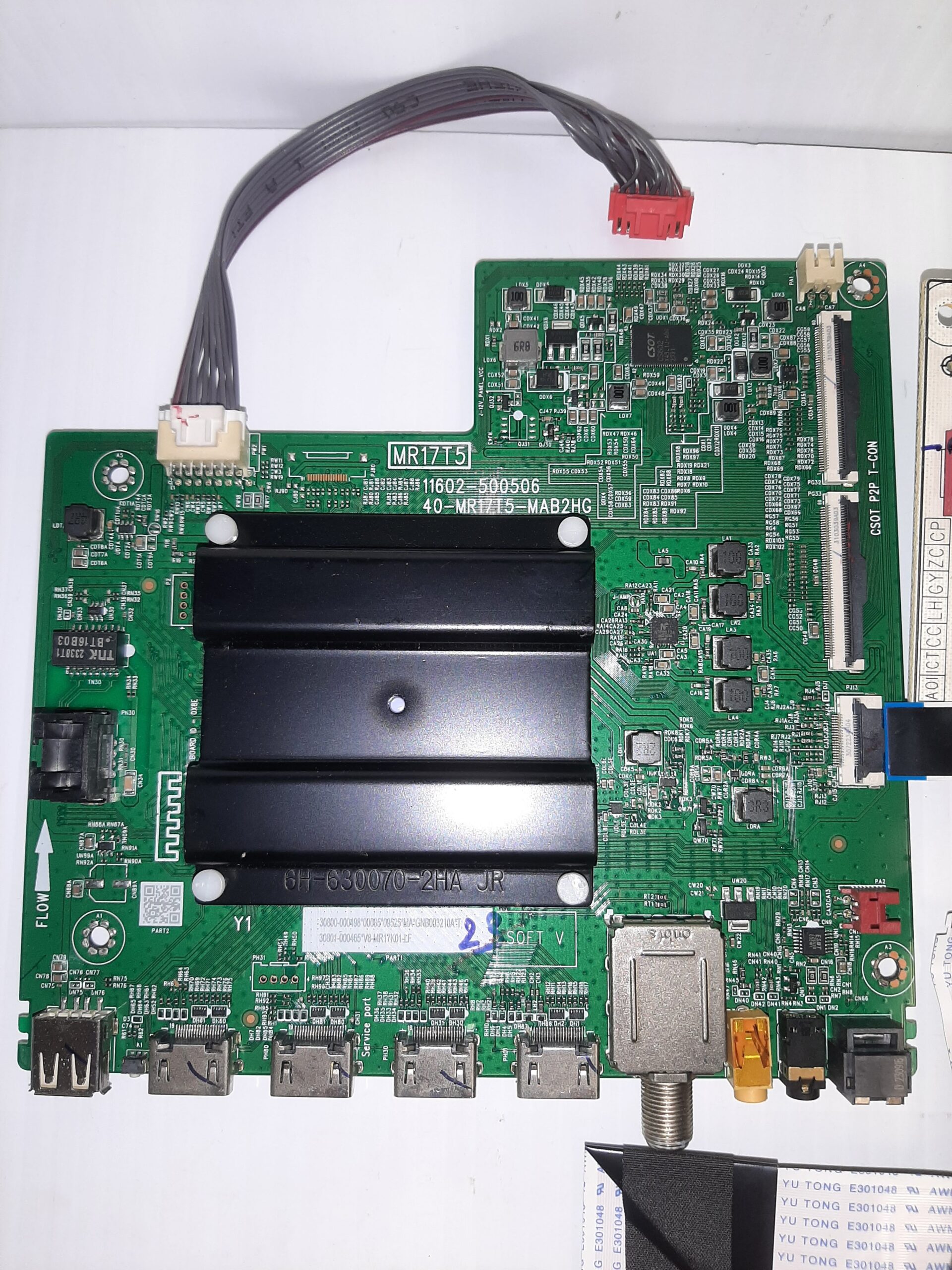 TCL Model 55S451 TV PCB Board Set a117