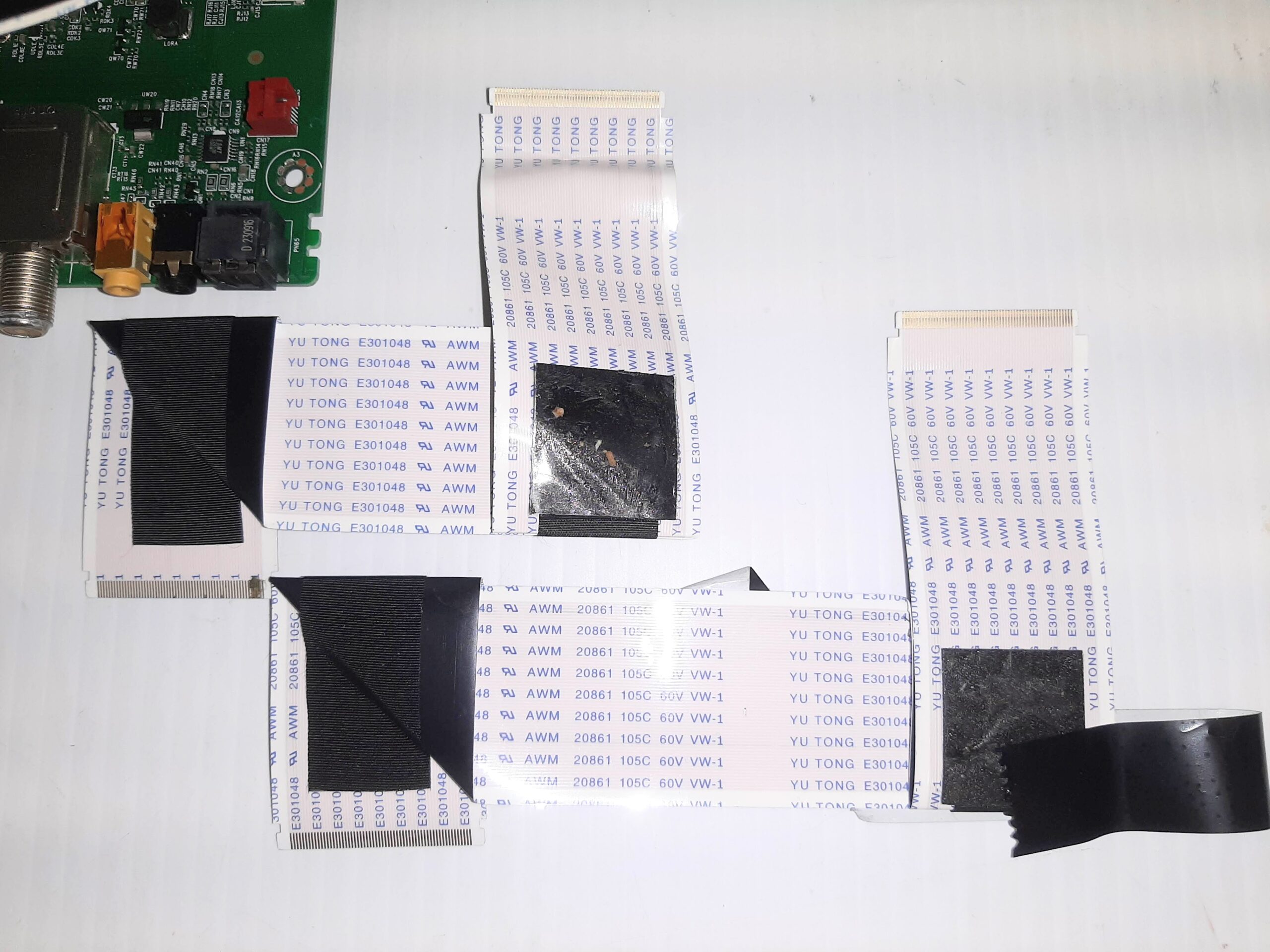 TCL Model 55S451 TV PCB Board Set a117 - Image 4