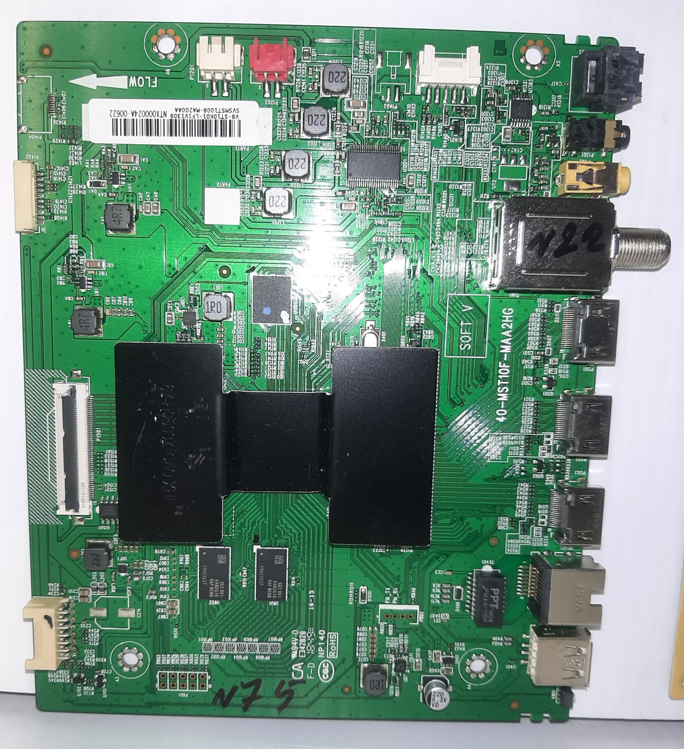 TCL Model 65S425 TV PCB Board Set a129 - Image 3