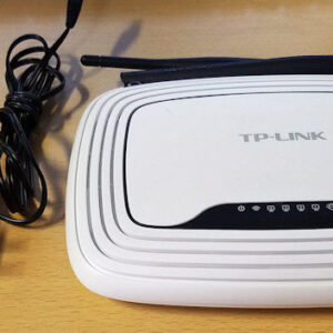 TP-Link TL-WR841N v9.0 300Mbps Wireless Home Router, IP QoS, WPS Button, 4-Port