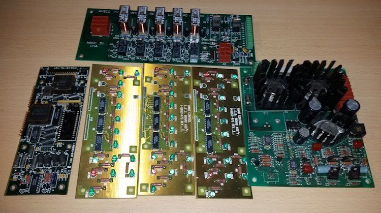 TSI Race Track Various Boards 146653-475,146655-019,146659-025,146653-537