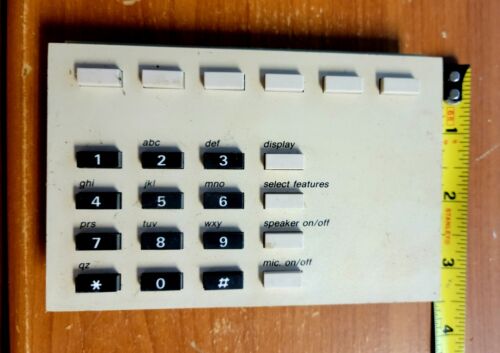 Telephone Style Matrix Keypad Board - 5 x 3.25 inches 14 Pin Connector - Image 2