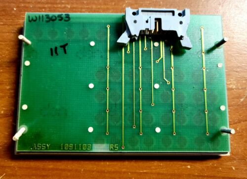 Telephone Style Matrix Keypad Board - 5 x 3.25 inches 14 Pin Connector - Image 3