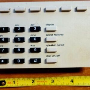 Telephone Style Matrix Keypad Board - 5 x 3.25 inches 14 Pin Connector