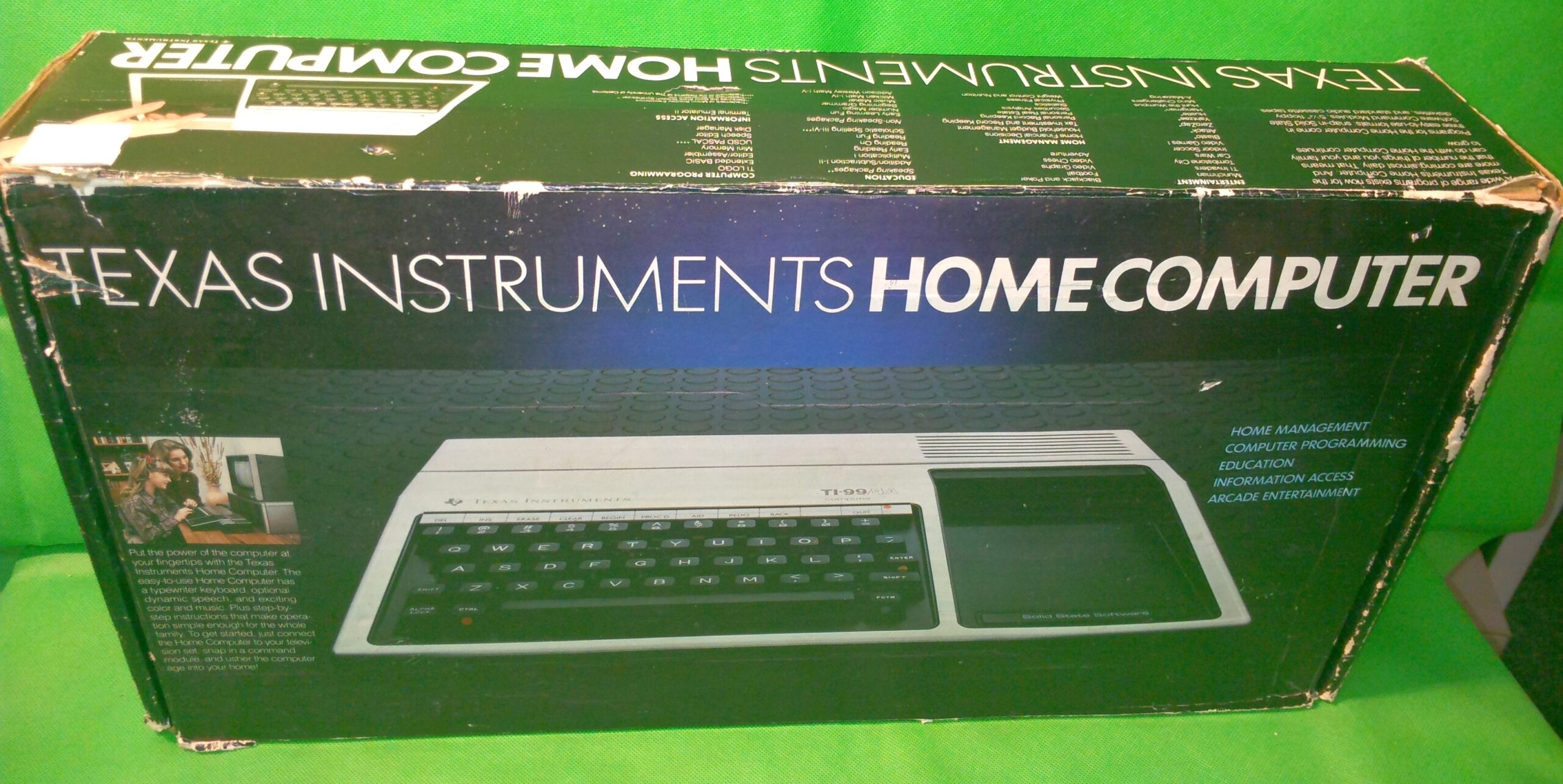 Texas Instruments Ti-99/4A Home Computer (1981) - Image 2