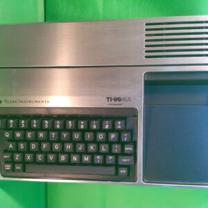 Texas Instruments Ti-99/4A Home Computer (1981)