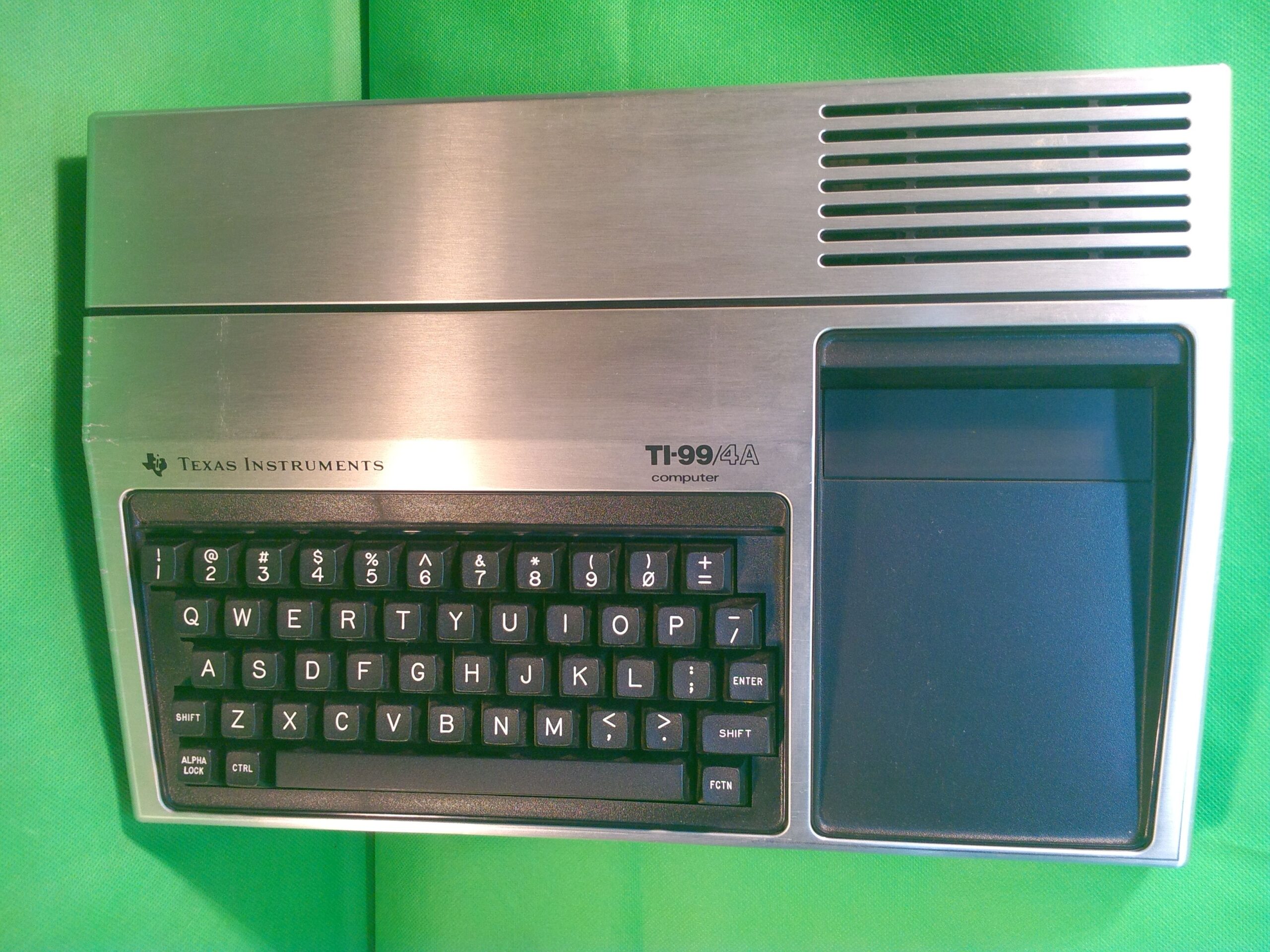 Texas Instruments Ti-99/4A Home Computer (1981)