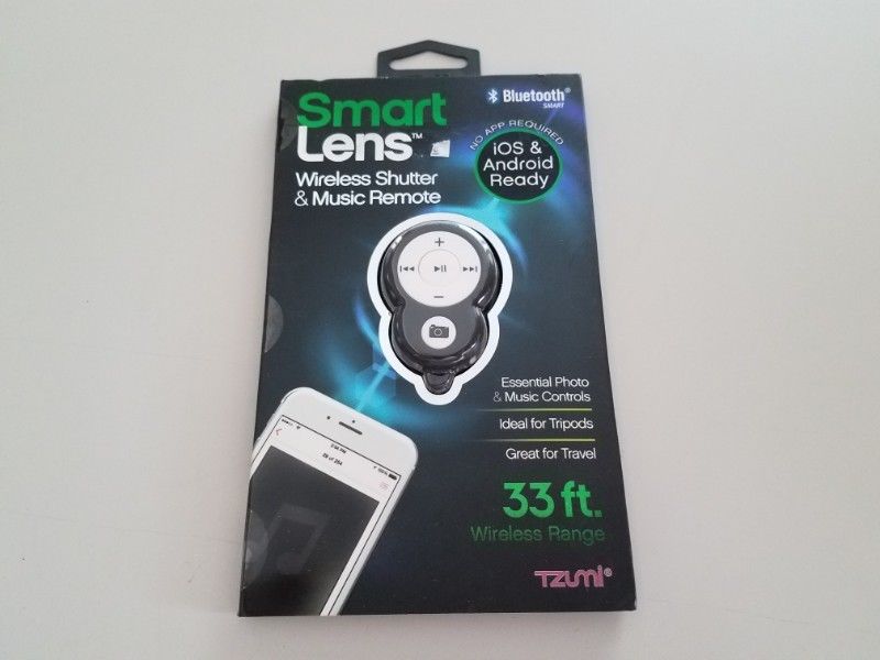 Tzumi Smart Lens Wireless Shutter & Music Remote