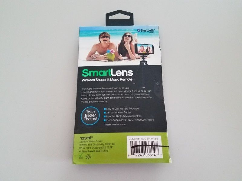 Tzumi Smart Lens Wireless Shutter & Music Remote - Image 2