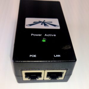 UBIQUITI Power Over Ethernet Power Supply 24 Volt UBI-POE-24-5