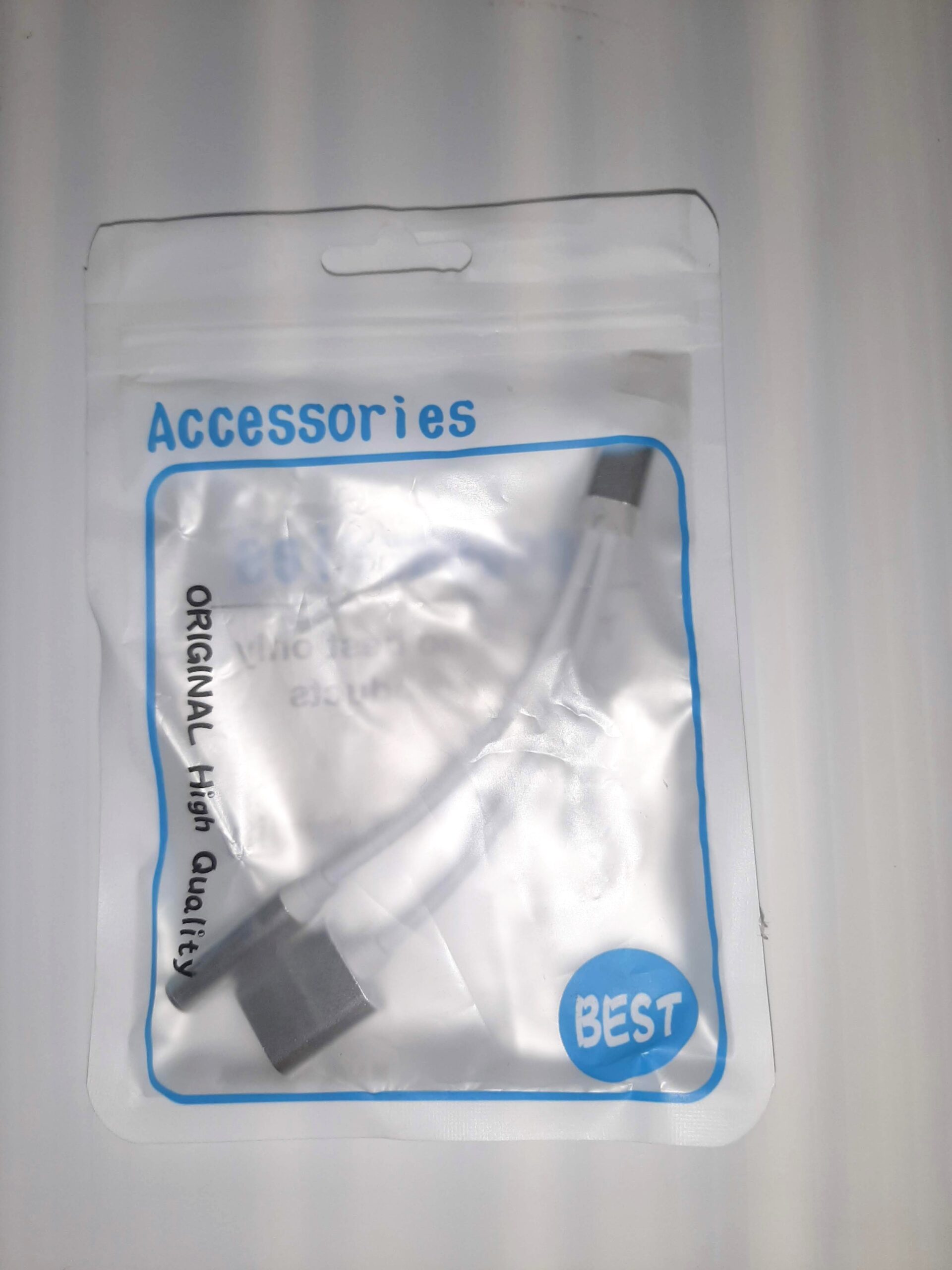 Unbranded AUX Adapter for Headphone Jack Cable Dongle 2in1 Splitter for iPhone - Image 4