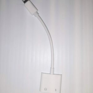 Unbranded iPhone Adapter Dual  AUX + Charger Adapter