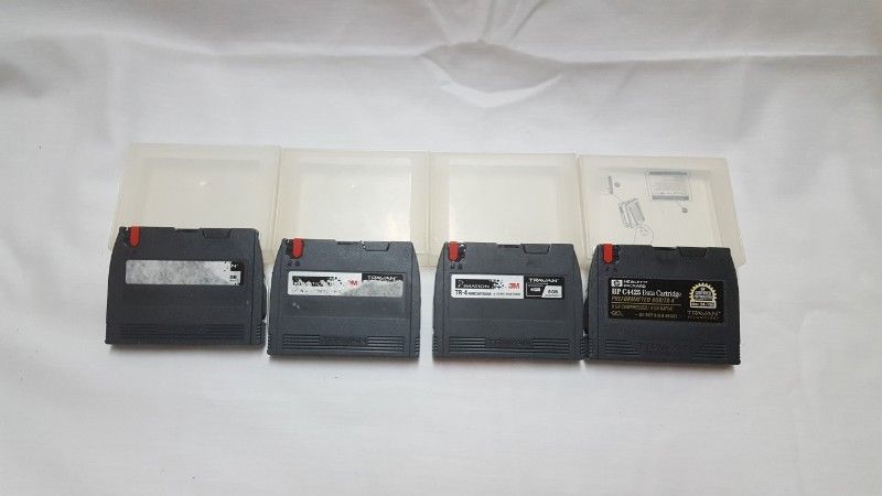 VINTAGE Data Minicartridge 4GB 8GB Imation 3M Travan TR-4 HP C4425