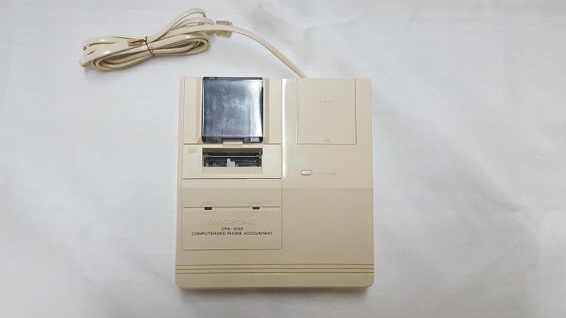 VINTAGE Duofone CPA-1000 Computerized Phone Accountant Radio Shack No. 43-152
