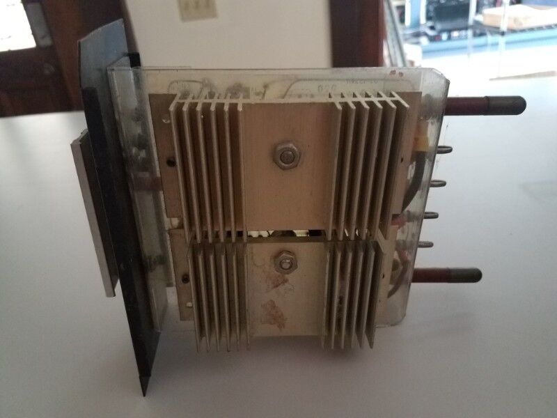 VINTAGE STRAND CENTURY 4 KW 35 A DIMMER MODULE MOD. 604 #b - Image 2