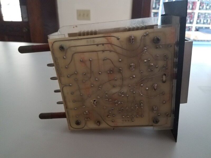 VINTAGE STRAND CENTURY 4 KW 35 A DIMMER MODULE MOD. 604 #b - Image 4
