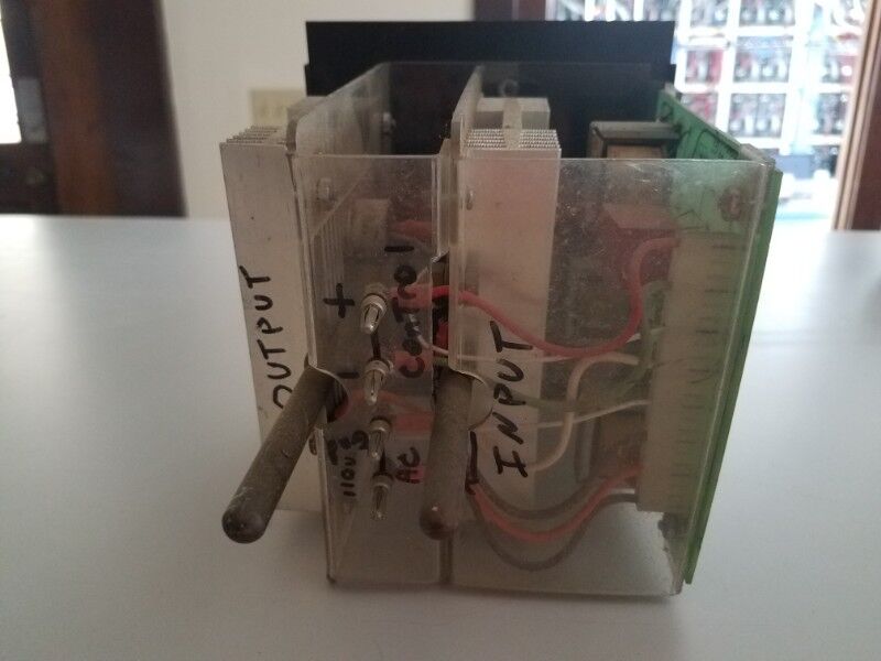 VINTAGE STRAND CENTURY 7.2 KW 60 A DIMMER MODULE MOD. 607.2 #a - Image 2