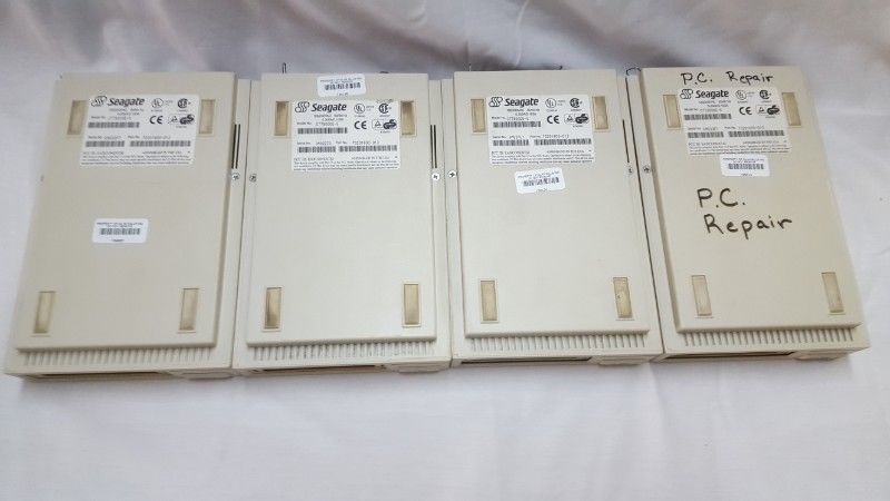 VINTAGE Seagate CT8000E-S SCSI External TR-4 Tape Drives - Image 2
