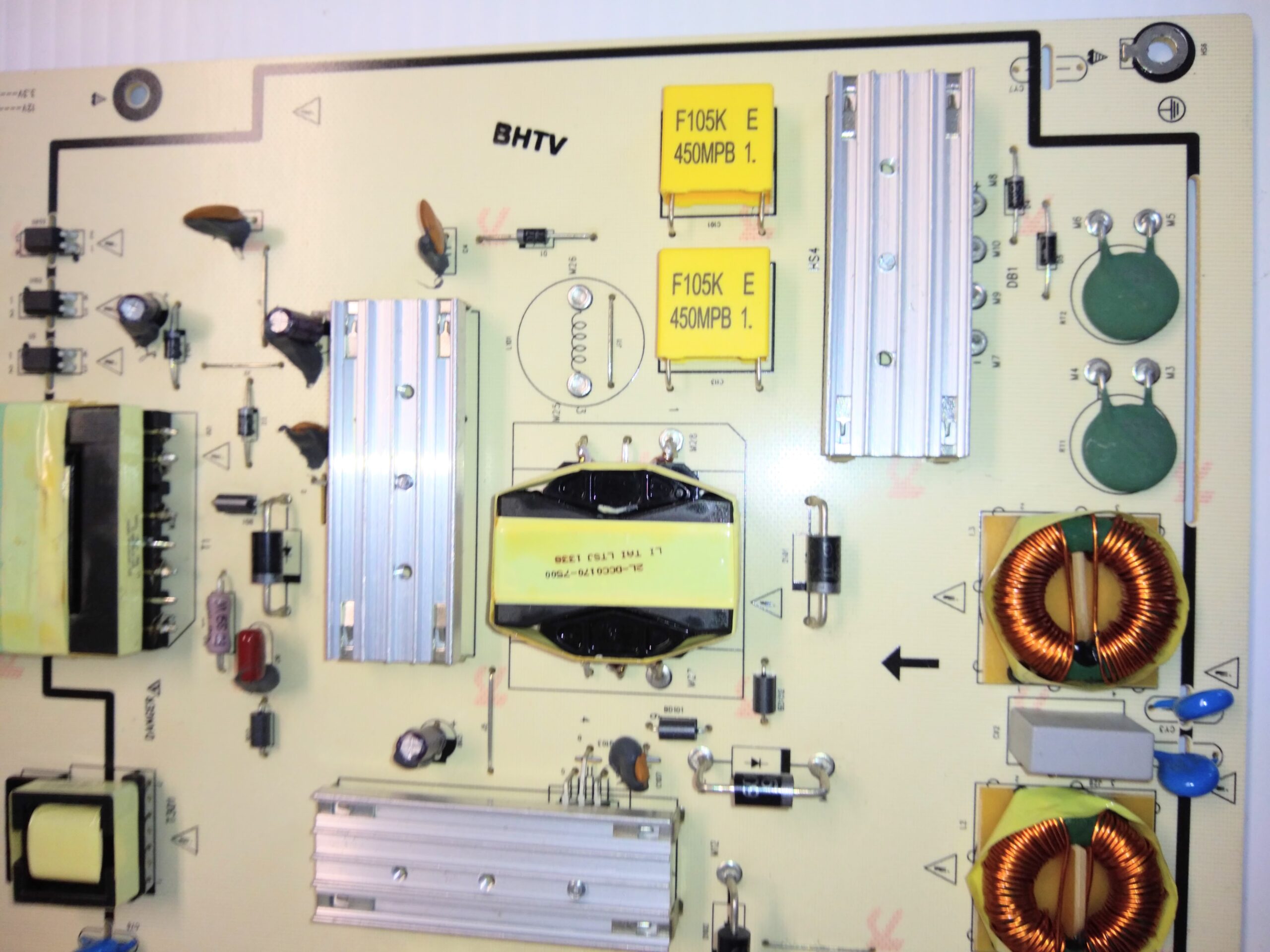 VIZIO E700I-A3 Power Board# 09-70CAR000-00, 1P-1138800-1013 - Image 4
