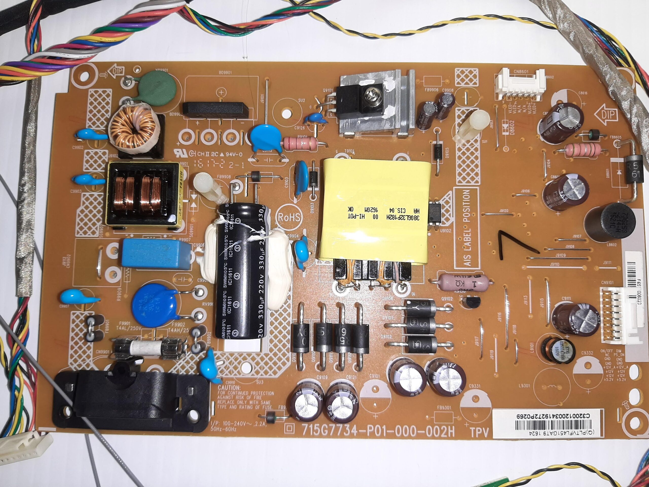 VIZIO Model D32x-D1 TV PCB Board Set a95