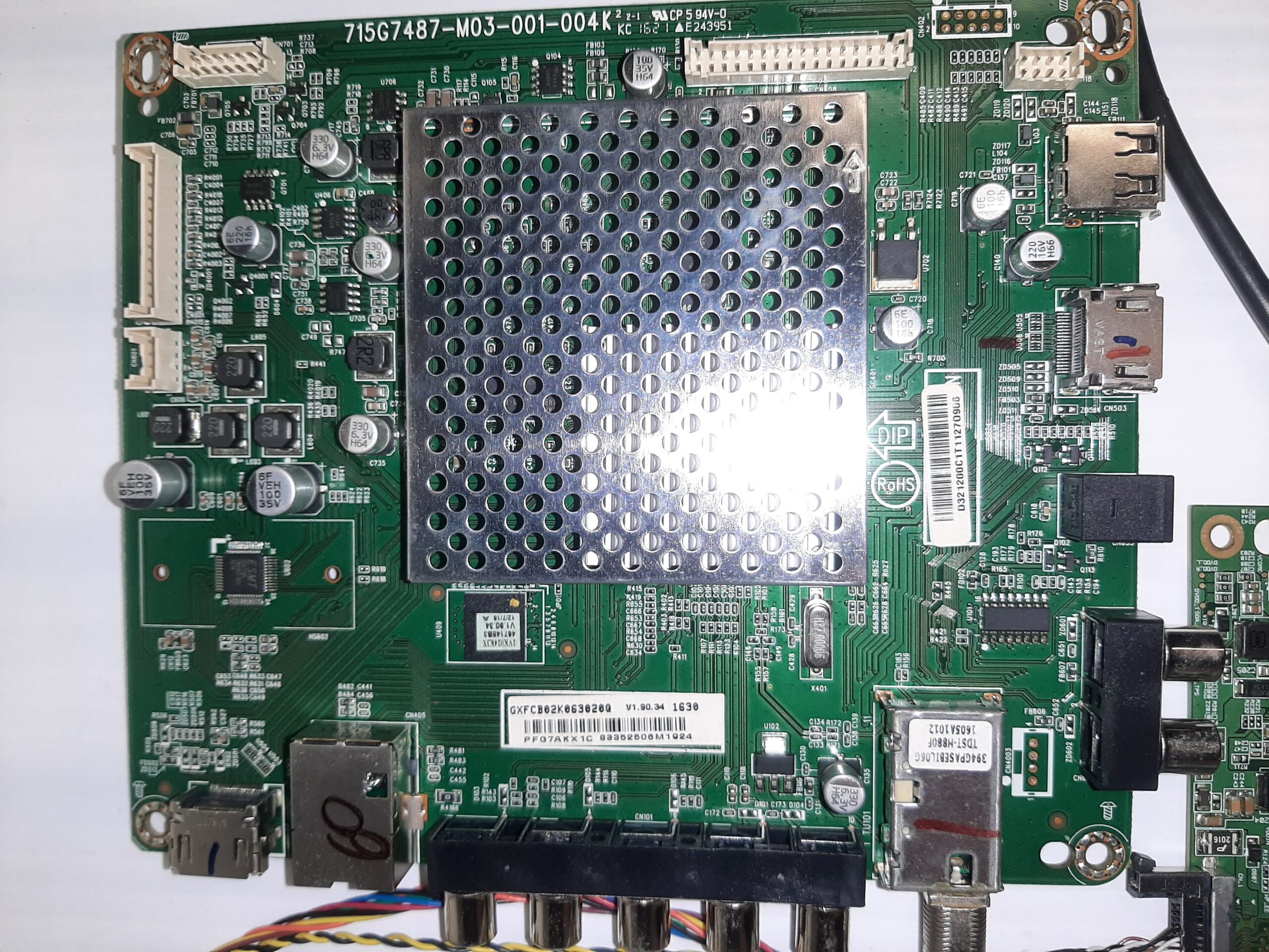 VIZIO Model D32x-D1 TV PCB Board Set a95 - Image 2