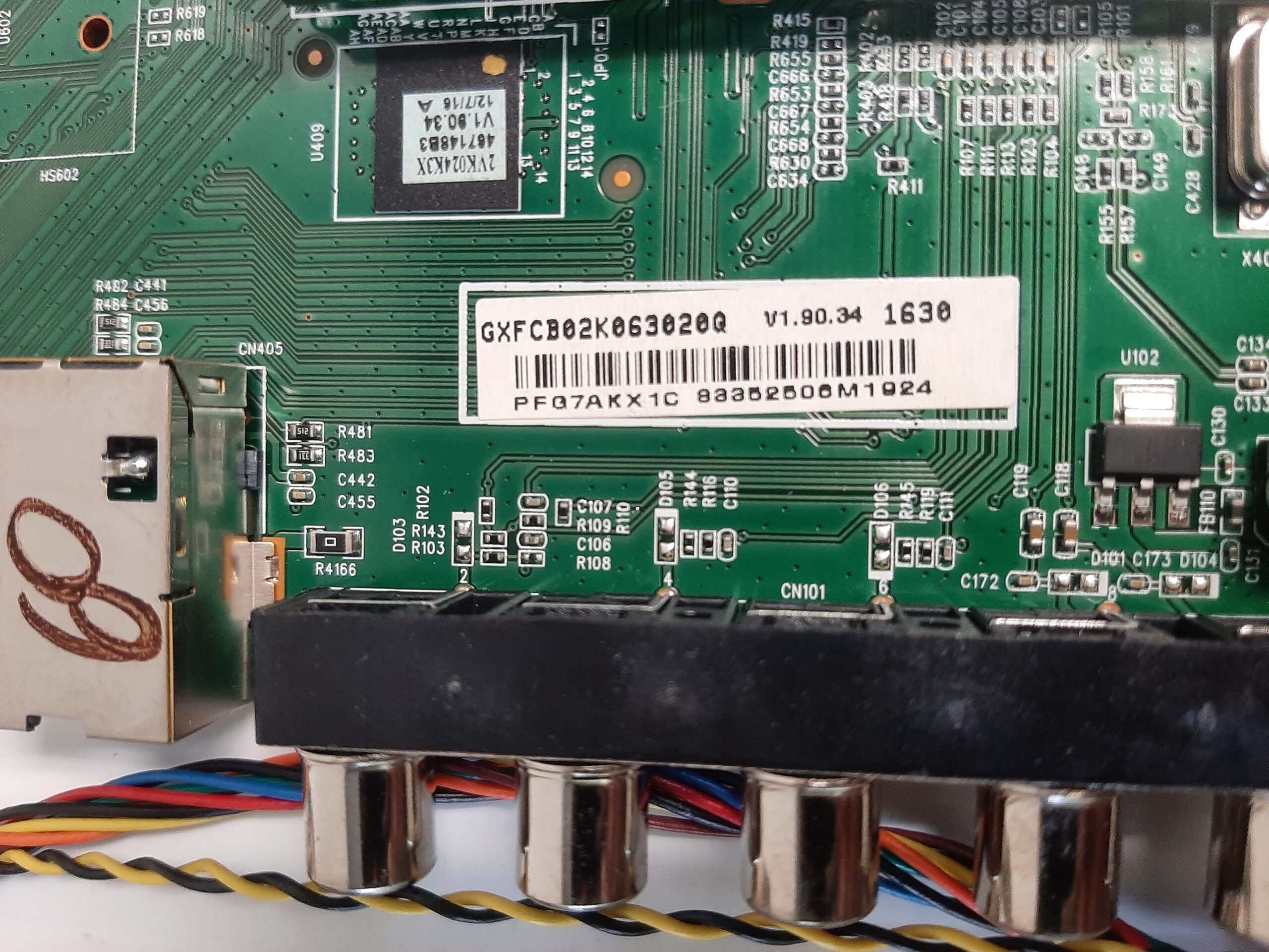 VIZIO Model D32x-D1 TV PCB Board Set a95 - Image 3