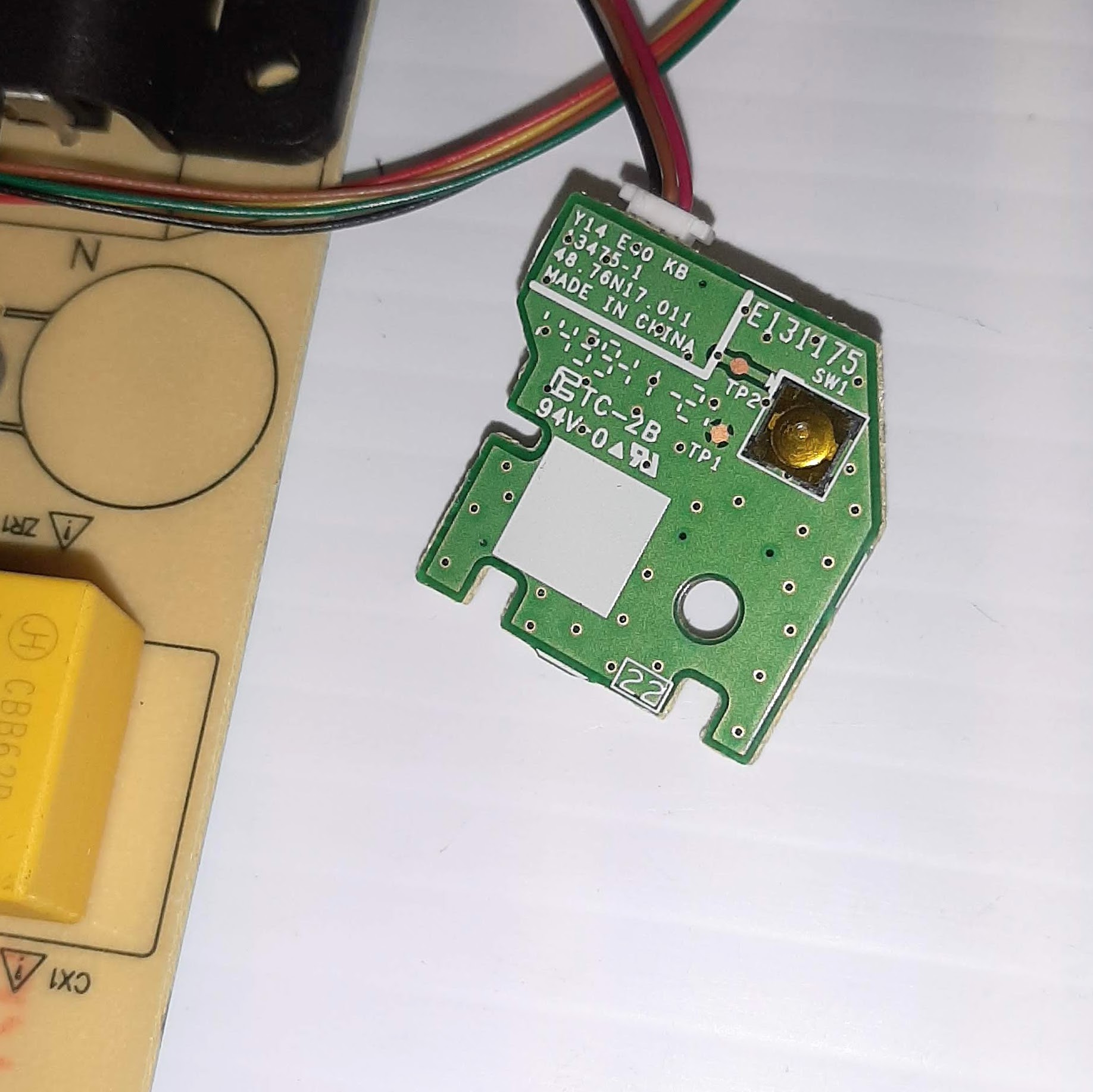 VIZIO Model E320-B2 TV PCB Board Set a93 - Image 4