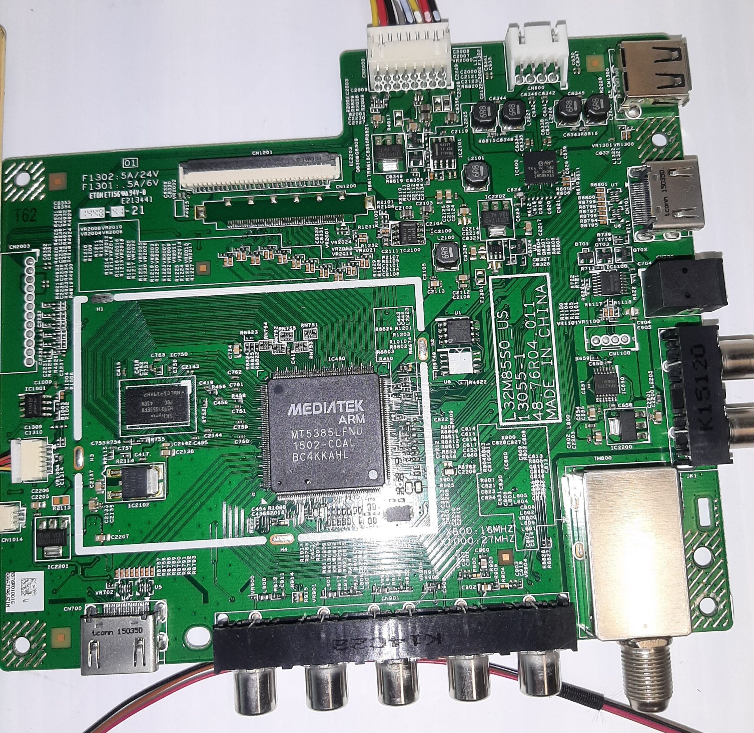 VIZIO Model E320-B2 TV PCB Board Set a93 - Image 2