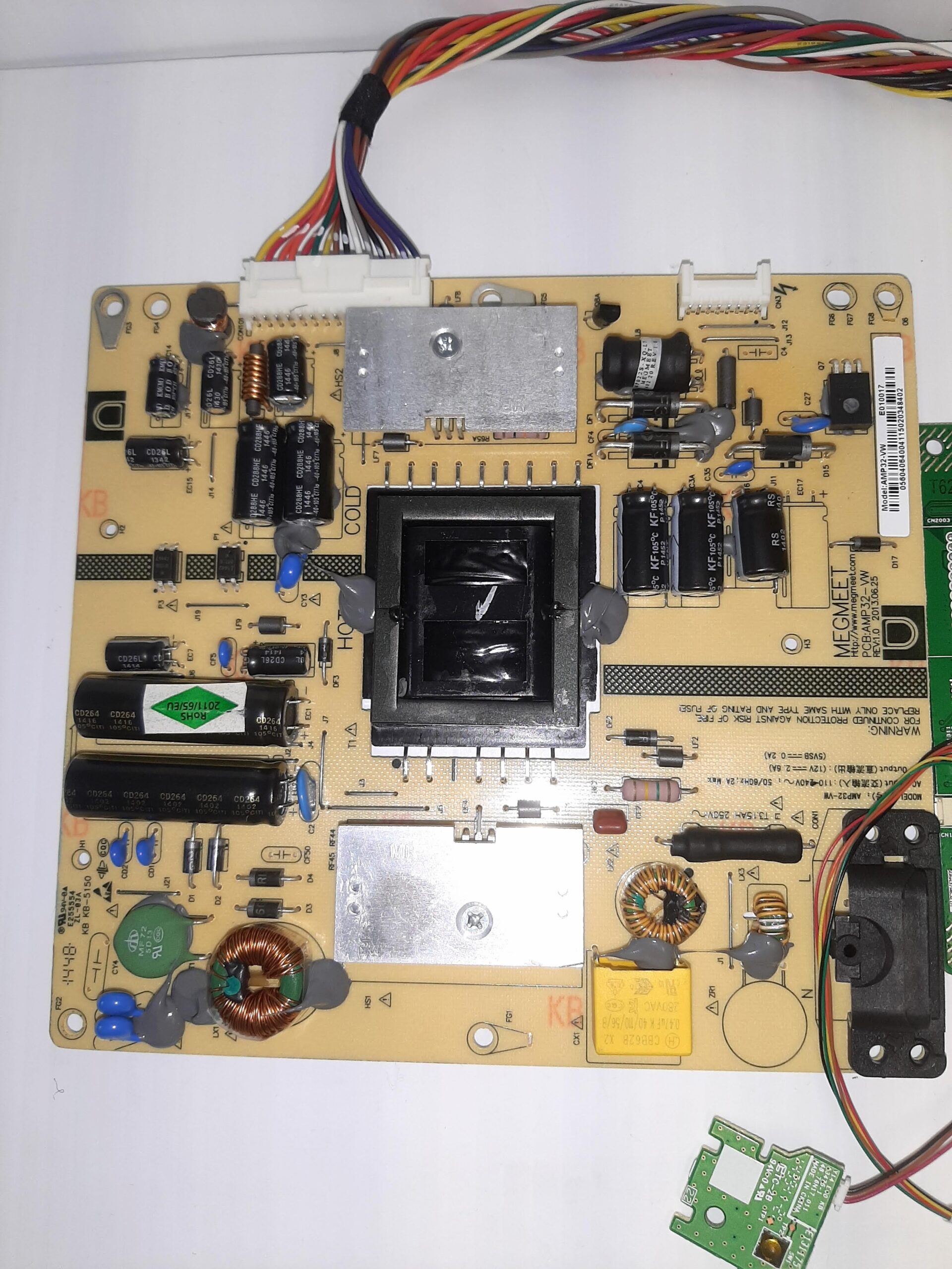 VIZIO Model E320-B2 TV PCB Board Set a93
