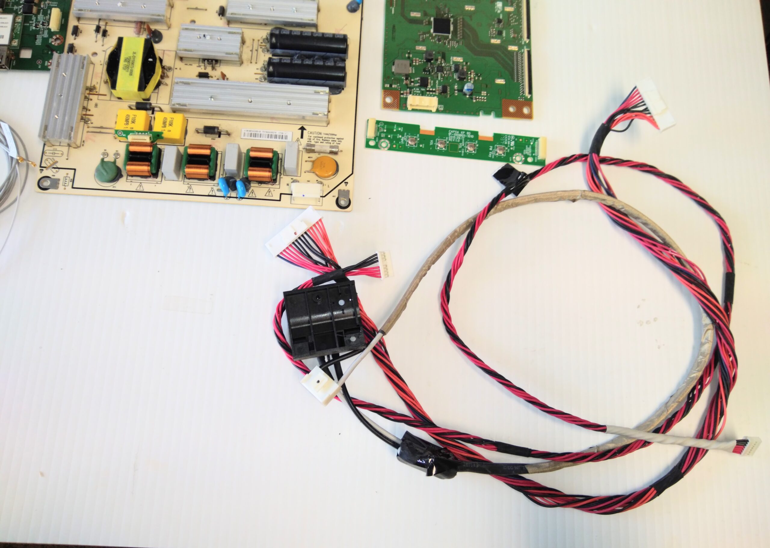 VIZIO Model E80-E3 TV PCB Board Set a60