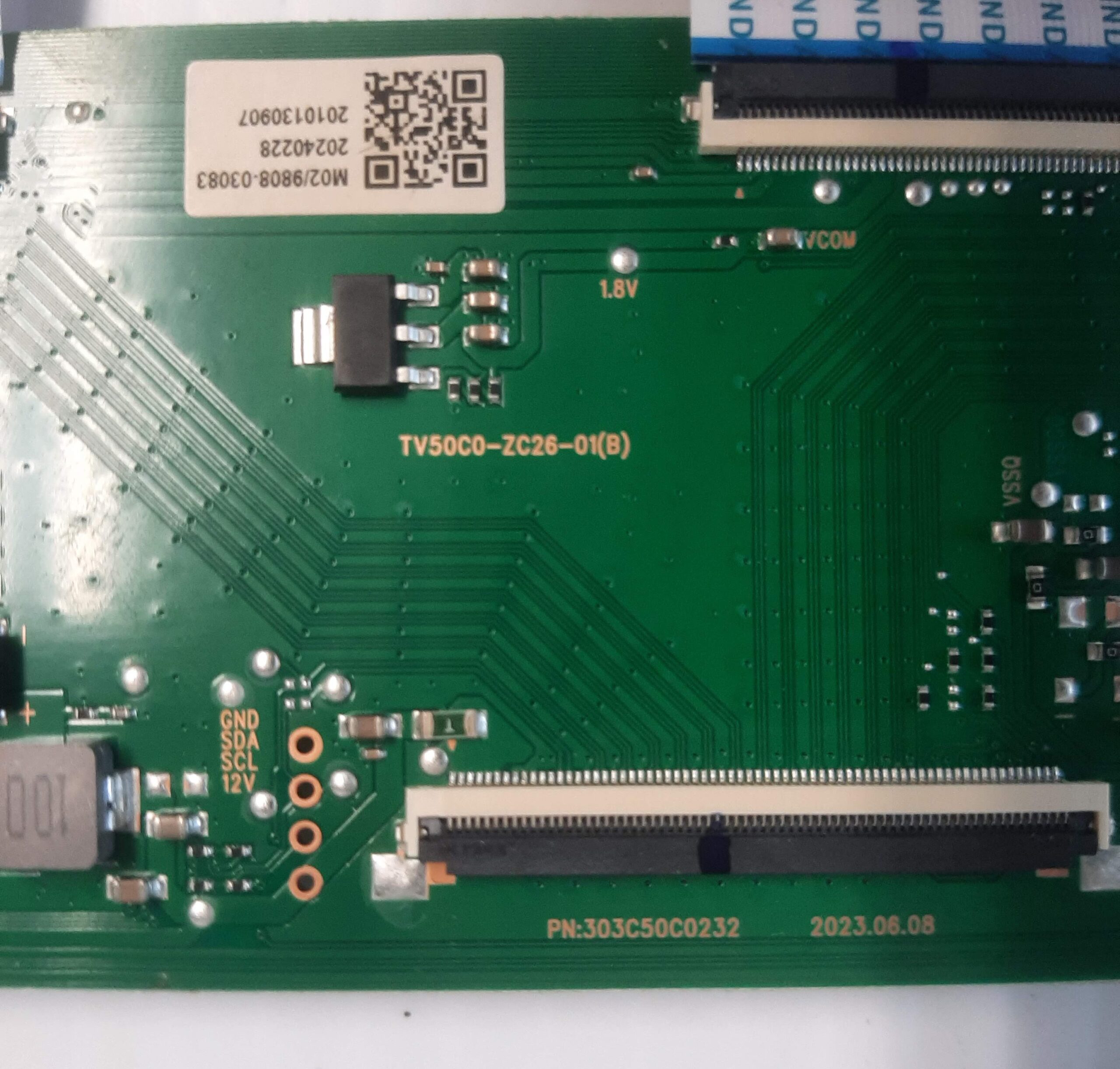 VIZIO Model V450M-0810 TV PCB Board Set a138 - Image 4