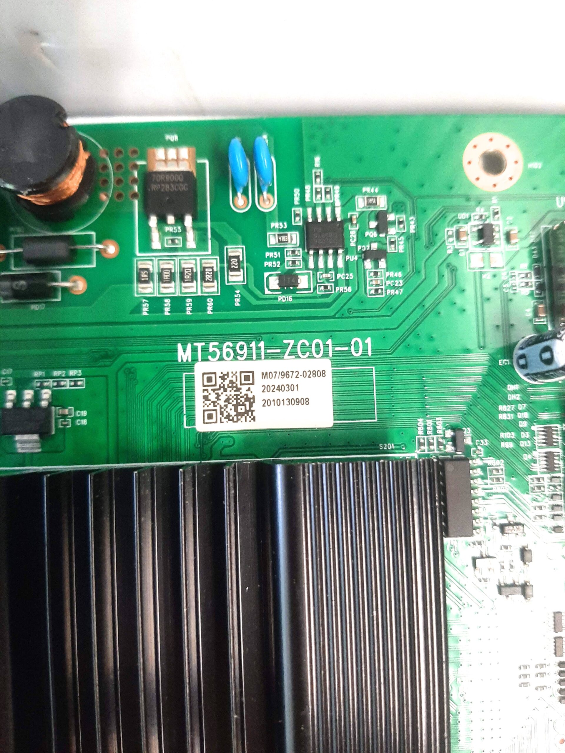 VIZIO Model V450M-0810 TV PCB Board Set a138 - Image 2