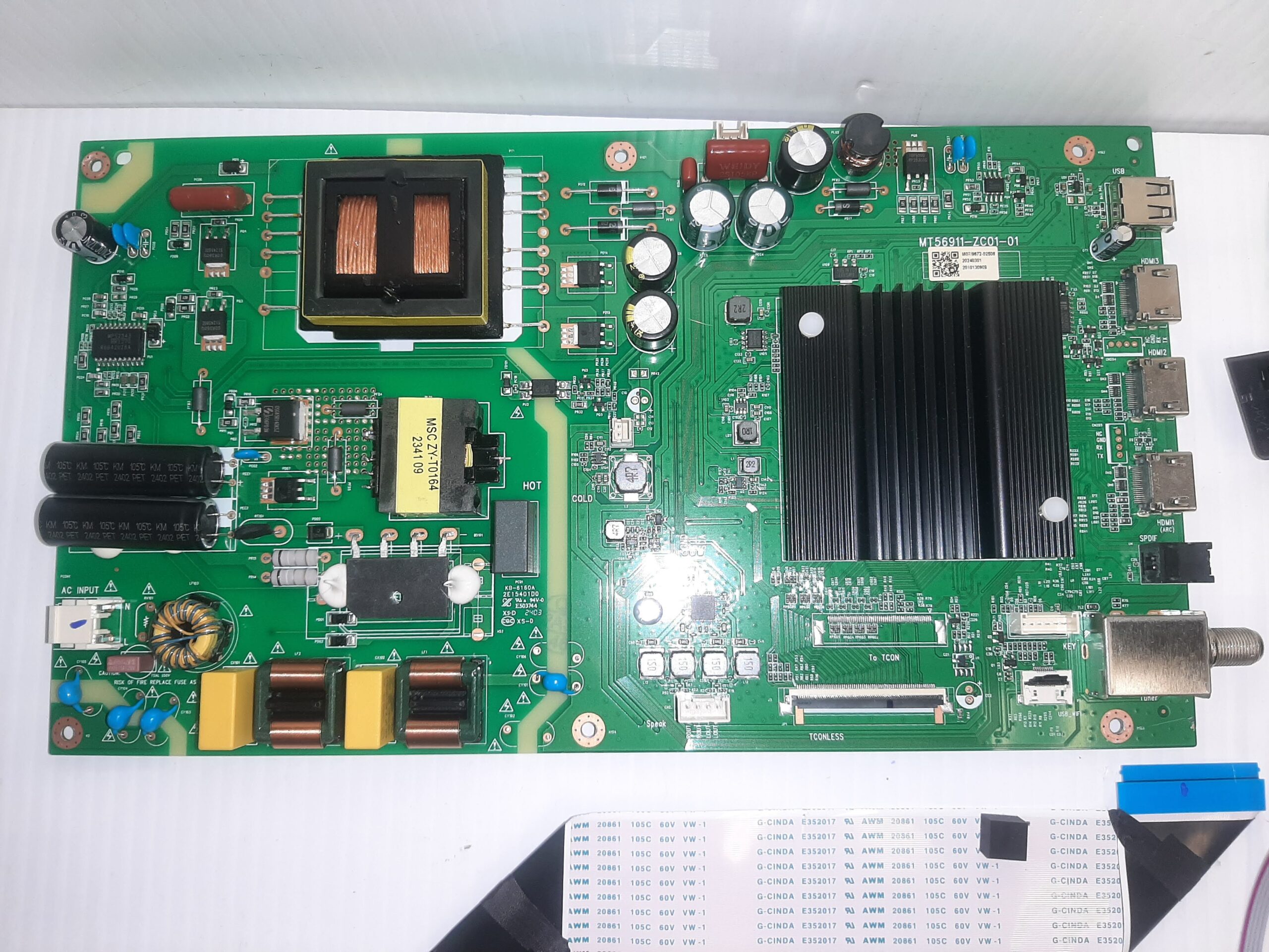 VIZIO Model V450M-0810 TV PCB Board Set a138