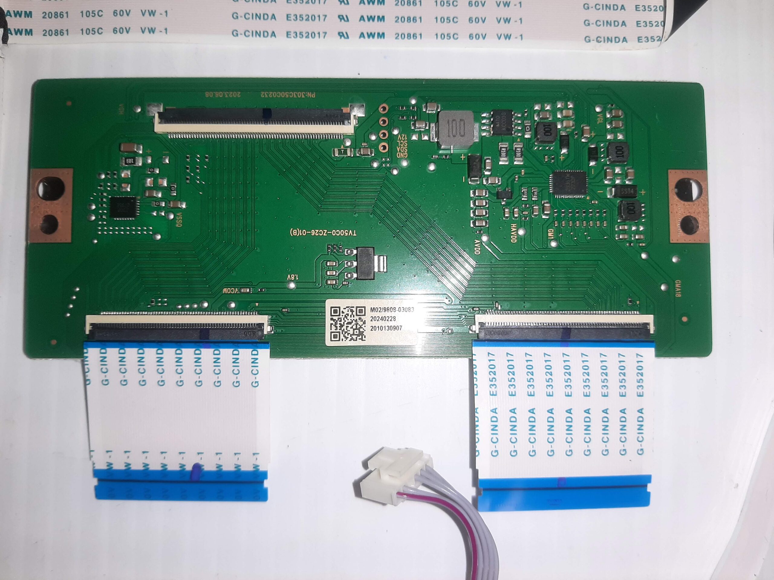 VIZIO Model V450M-0810 TV PCB Board Set a138 - Image 3