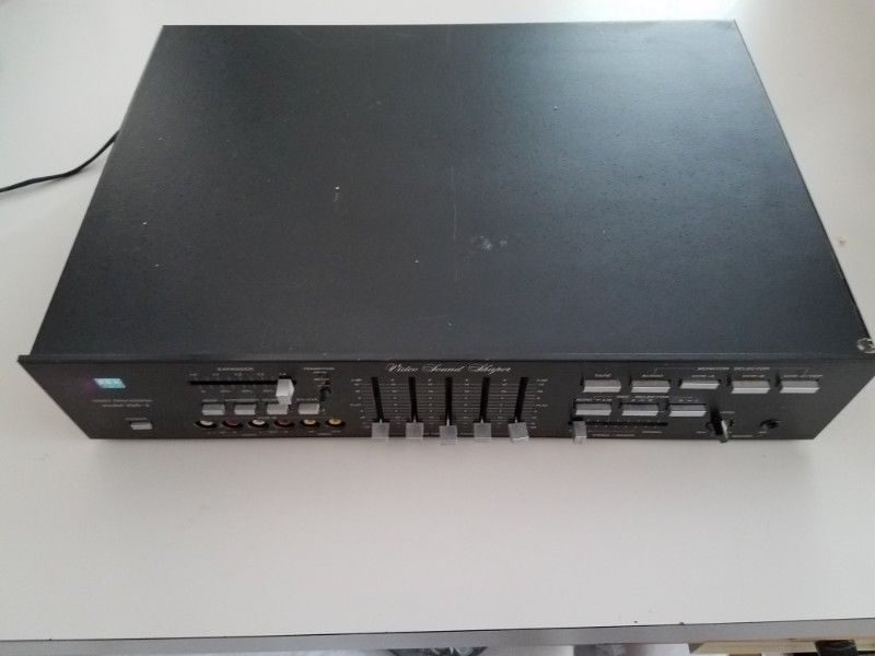VSS-2 Video Sound Shaper Processor