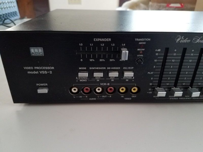 VSS-2 Video Sound Shaper Processor - Image 2