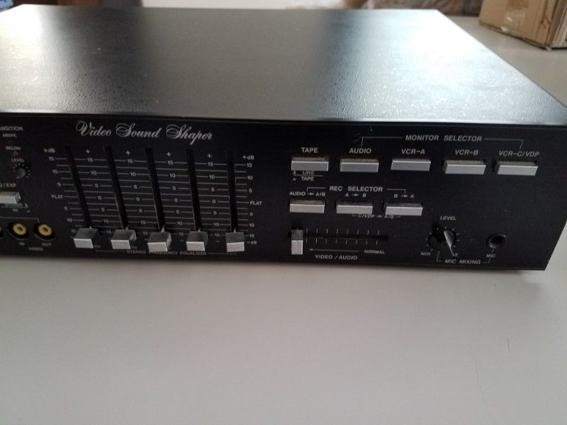 VSS-2 Video Sound Shaper Processor - Image 3
