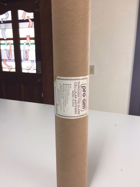 Valor Pro-Am TG-850D Through-the-Glass Cellular Antenna 3db 825-890 MHz - Image 3