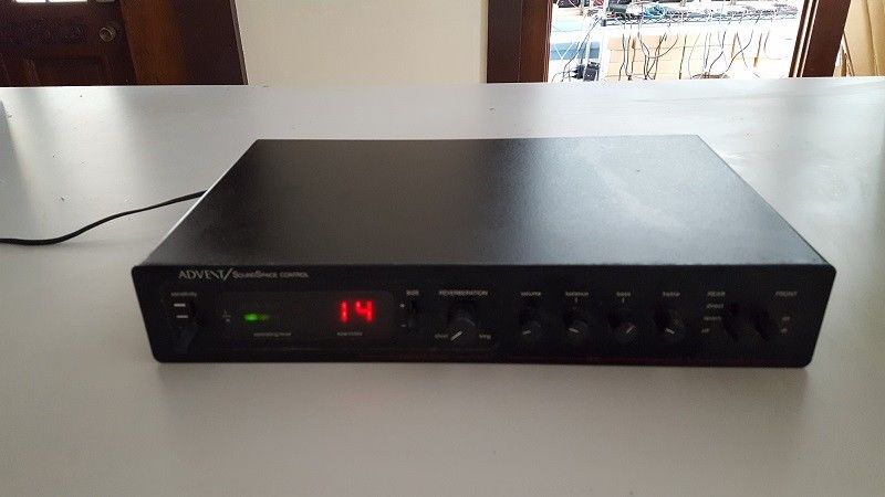 Vintage Advent Sound Space Control Model 500, Rare!