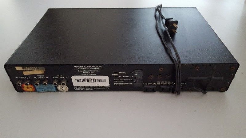 Vintage Advent Sound Space Control Model 500, Rare! - Image 2