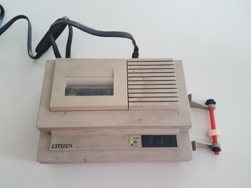 Vintage Citizen iDP560-CD Dot Matrix 2-Color Computer POS Receipt Printer