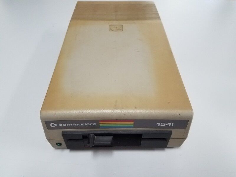 Vintage Commodore 64 C64 Floppy Disk Drive 154i - Image 2