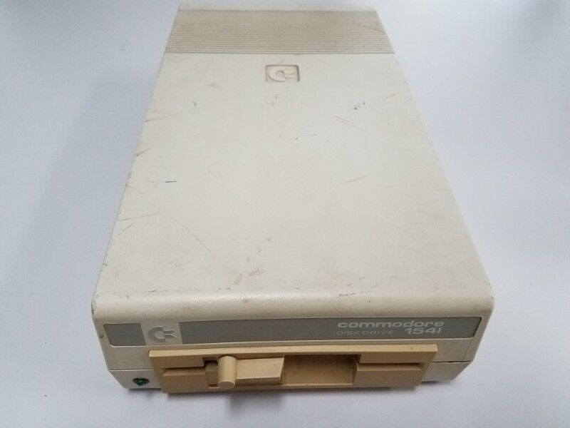 Vintage Commodore 64 C64 Floppy Disk Drive 154i - Image 3