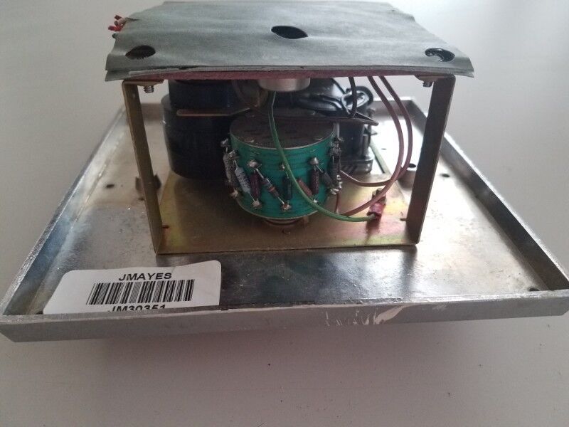 Vintage Dental X-Ray Control Head Remote Time Selector Model 2411-4550y - Image 2