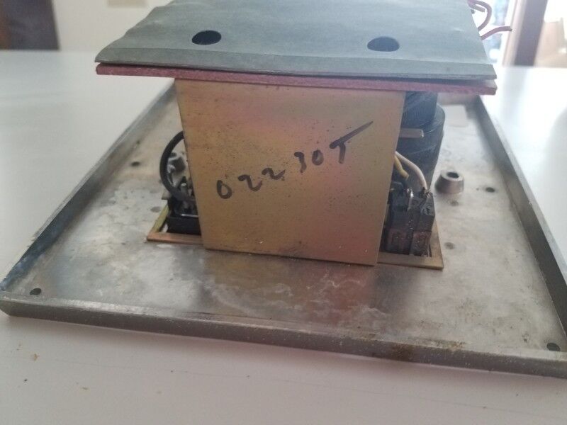 Vintage Dental X-Ray Control Head Remote Time Selector Model 2411-4550y - Image 4